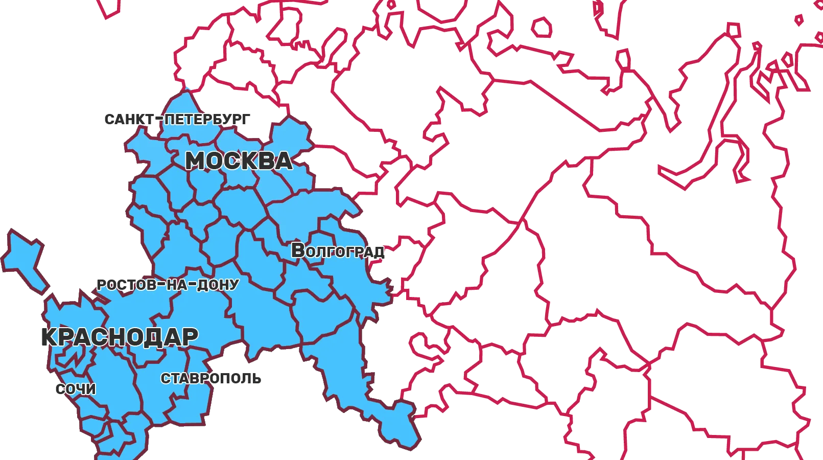 Карта в Зеленограде